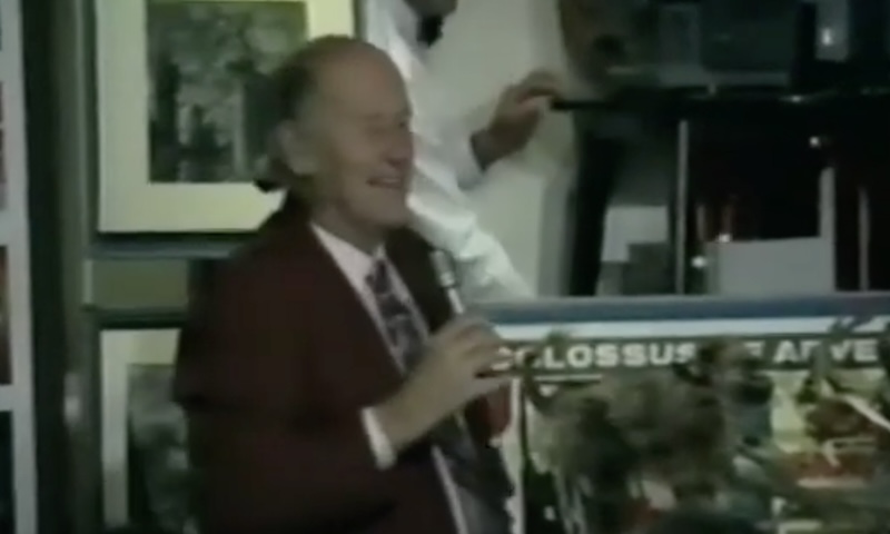 Video: Ray Harryhausen at Blackpool, 1988 โ Blackpool Film Collectors ...