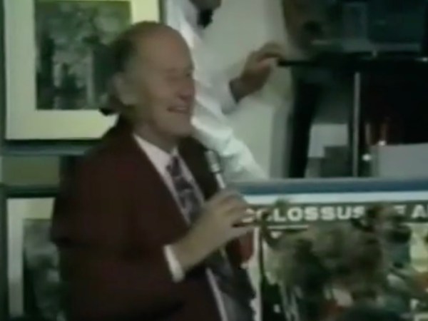 Video: Ray Harryhausen at Blackpool,&nbsp;1988