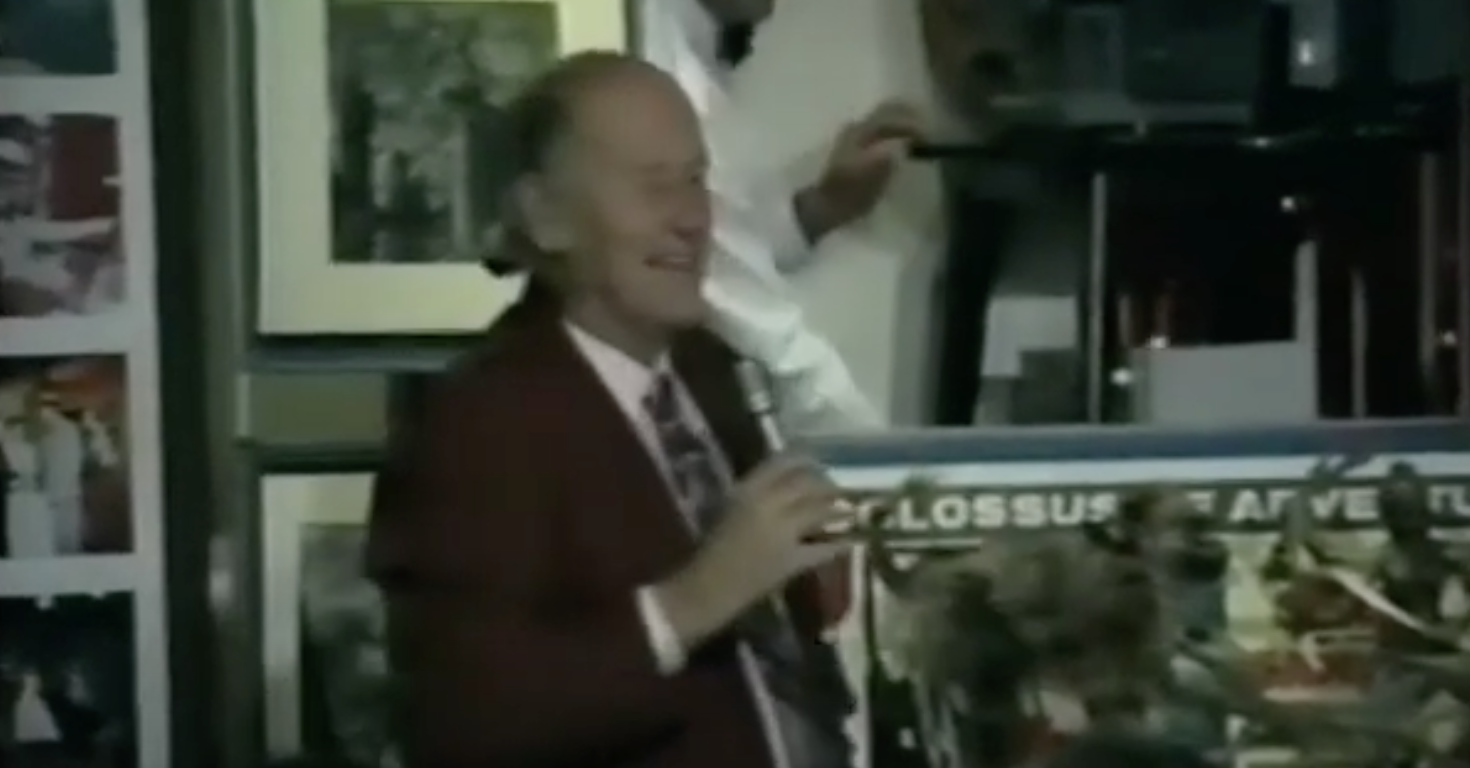 Video: Ray Harryhausen at Blackpool, 1988