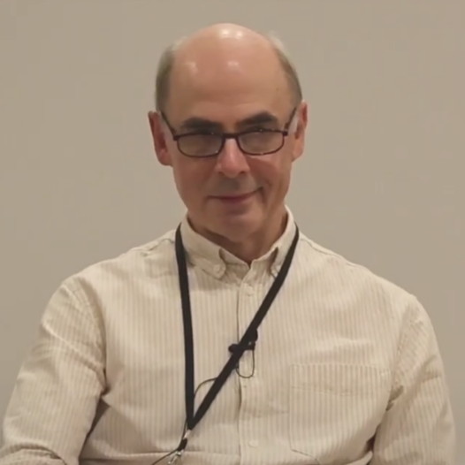 Convention co-organiser Adrian Winchester