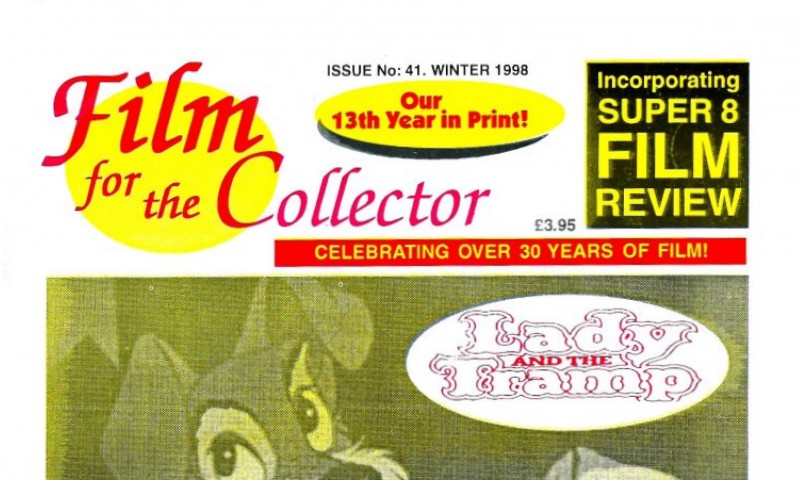 Blackpool Convention report 1998 โ Blackpool Film Collectors' Convention