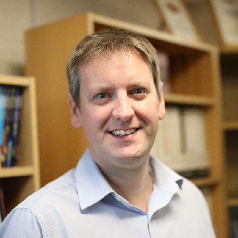 Convention co-organiser John Armer