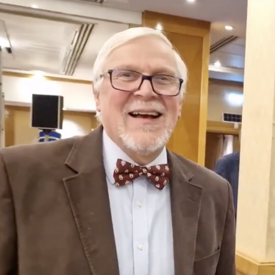 Convention co-organiser Jeremy Norman