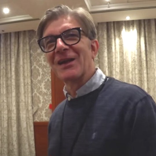 Convention Co-organiser Mark Norton